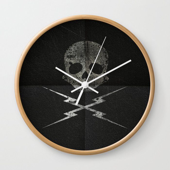 Death Proof Wall Clock