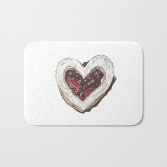 Holiday Love Cookie Bath Mat