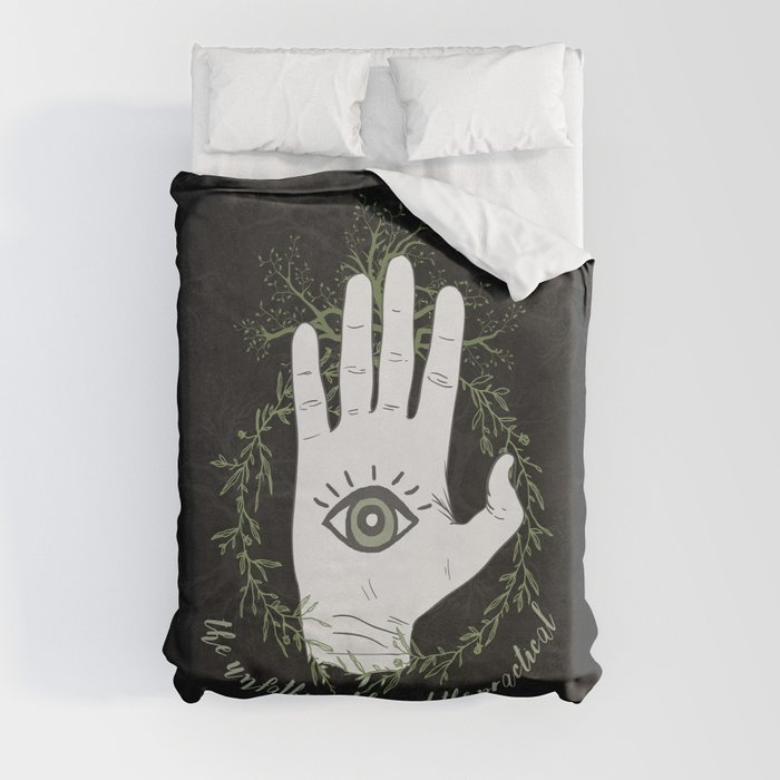 Adam, The Magician - The Raven Cycle Duvet Cover