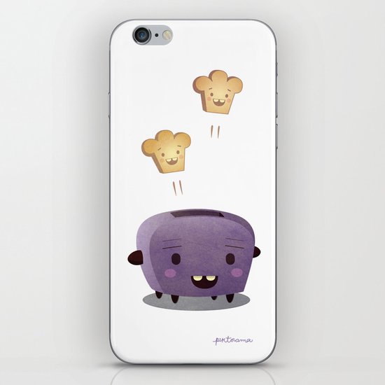 Tutsi iPhone & iPod Skin