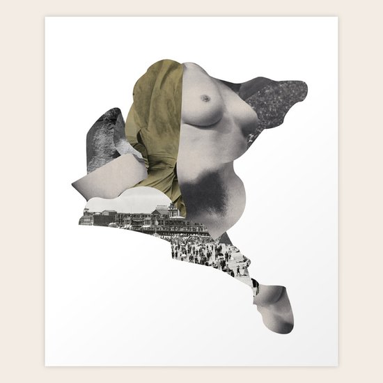 Different moments in time by Zabu Stewart Art Print