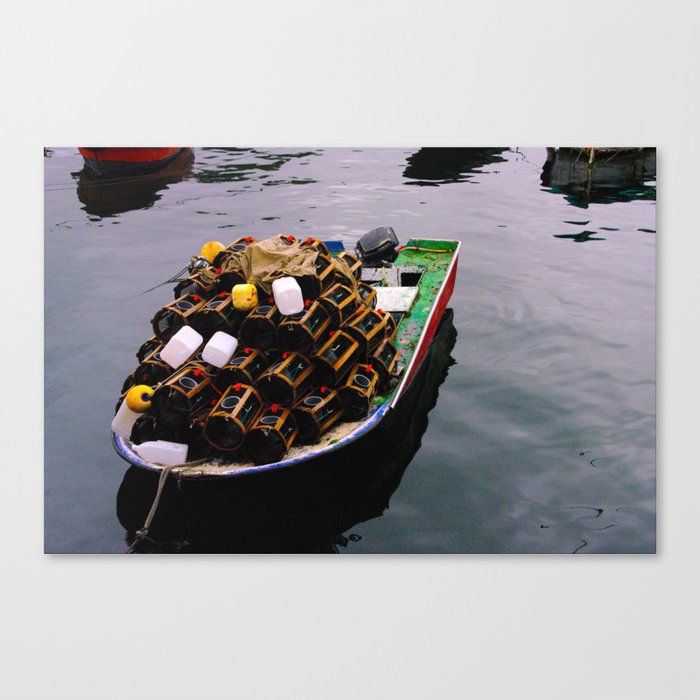 let's go boating Canvas Print