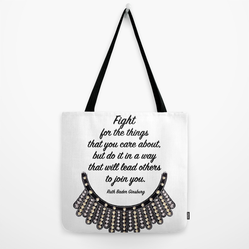 rbg tote bag
