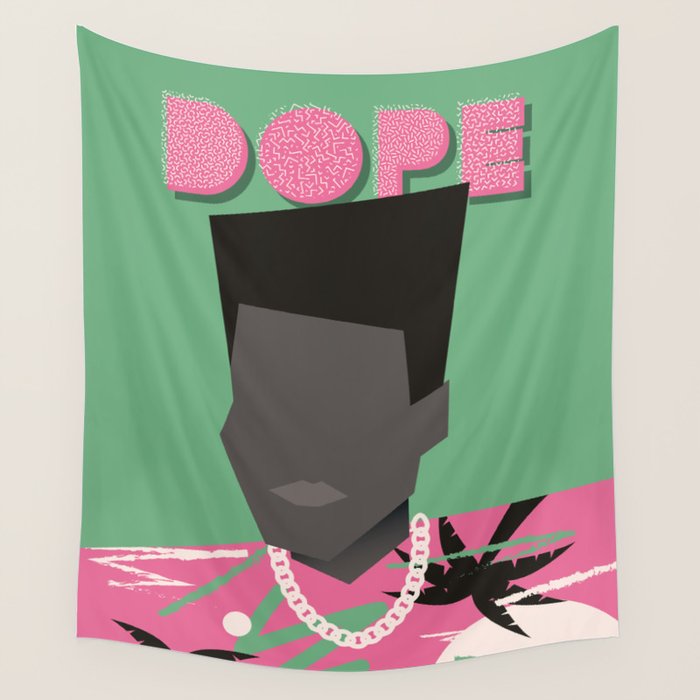 Dope Wall Tapestry By Rebla Society6 Design your everyday with dope wall tapestries you'll love to hang on the wall or lay on the ground. society6