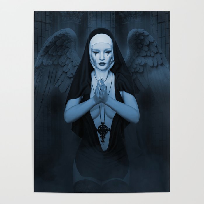 WEEPING ANGEL Poster