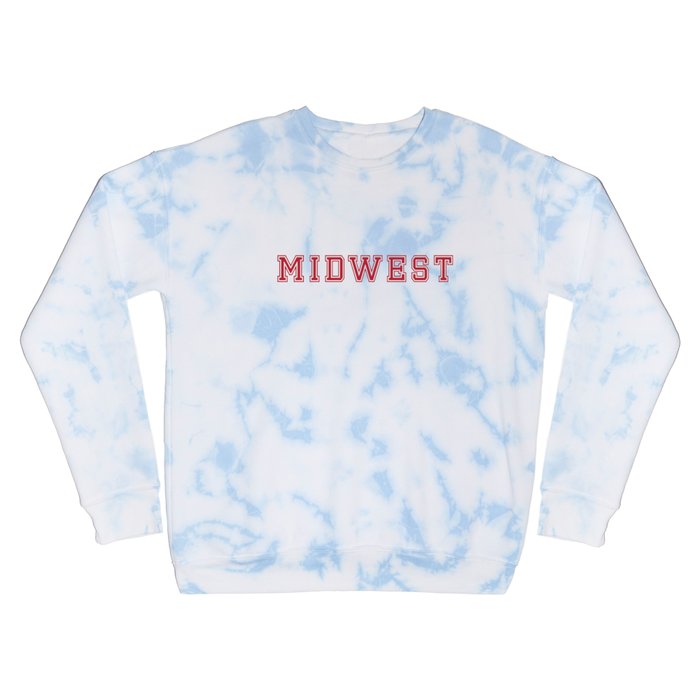 Midwest - Red Crewneck Sweatshirt