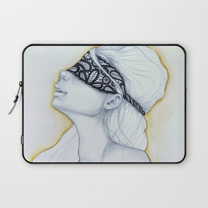 Blinded By Love Laptop Sleeve