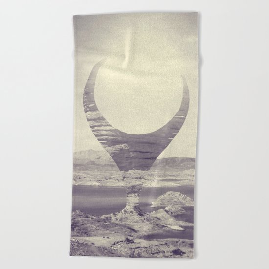 Beholder Beach Towel