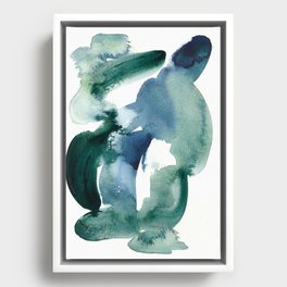 14   | 190816 | Surrender | Abstract Watercolour Painting Framed Canvas