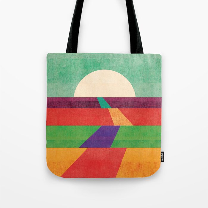 The path leads to forever Tote Bag