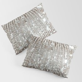 Crystals and Light Pillow Sham