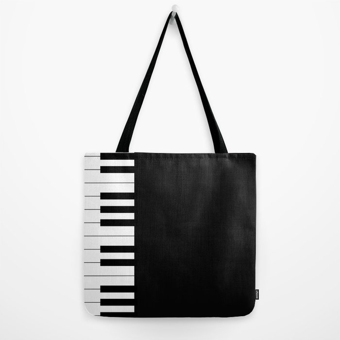 McMenamins Piano Lady Canvas Tote Bag