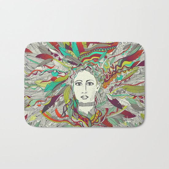 Goddess Aurora Bath Mat