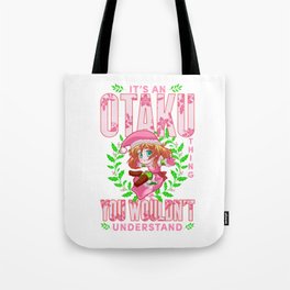 Christmas Xmas Anime Thing You Wouldn't Understand Tote Bag