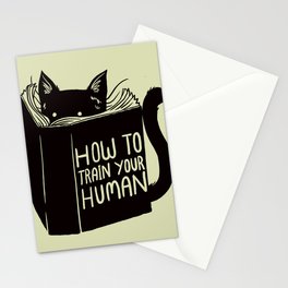 How To Train Your Human Stationery Card