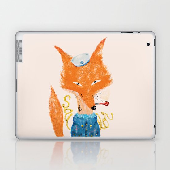 Fox II Laptop & iPad Skin