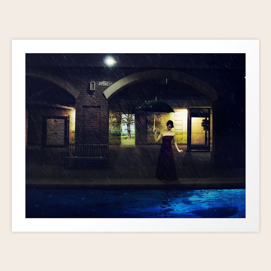 Wrong Station Art Print