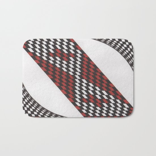 Knock out Bath Mat
