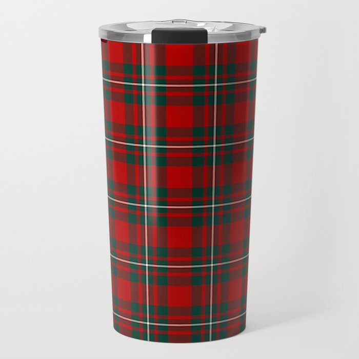 Clan MacGregor Tartan Travel Mug