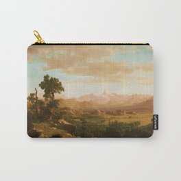 Wind River Country by Albert Bierstadt Carry-All Pouch