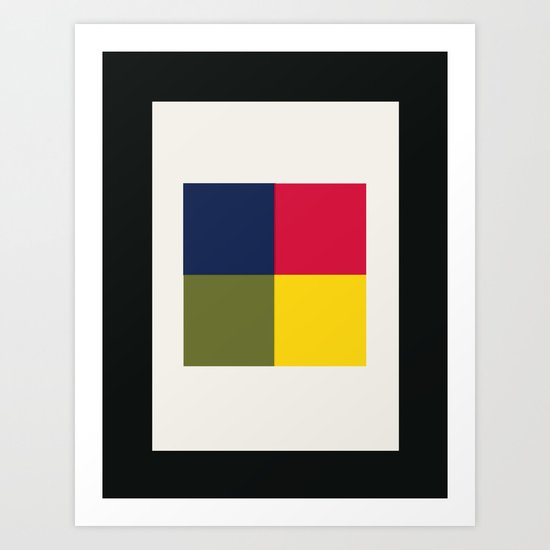 SKIP STONE Art Print