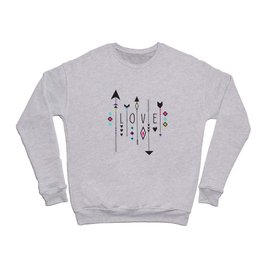 Love Gray Crewneck Sweatshirt