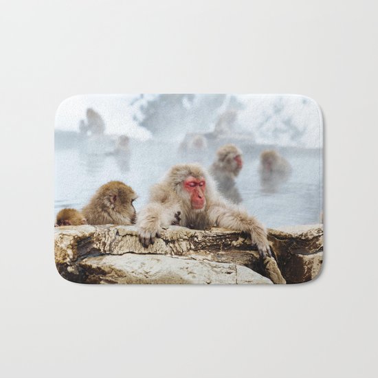 Ice Monkey Bath Mat