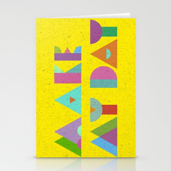 Make My Day. Stationery Cards