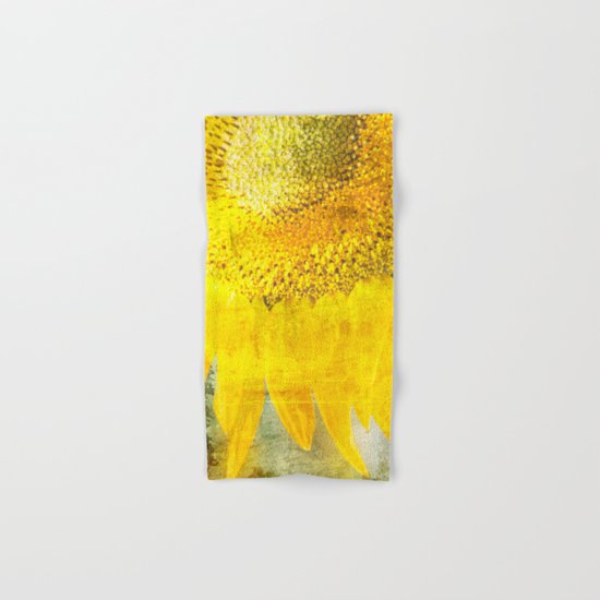 Sunflower Hand & Bath Towel