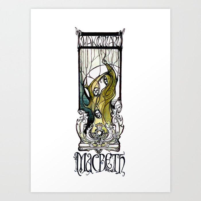 Shakespeare / Macbeth For sale as Framed Prints, Photos, Wall Art and Photo  Gifts