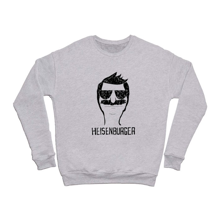 Breaking Bob - Heisenburger Crewneck Sweatshirt