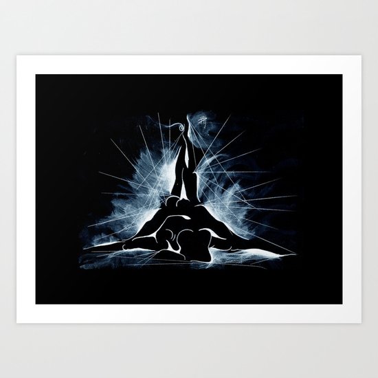 METAMORPHOSItre Art Print