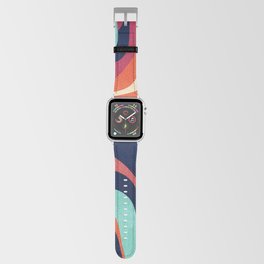Impossible contour map Apple Watch Band