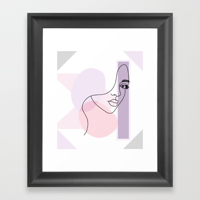 I'll Be Waiting For YOU Framed Art Print