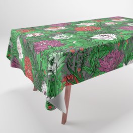 Water Lily Pond Tablecloth