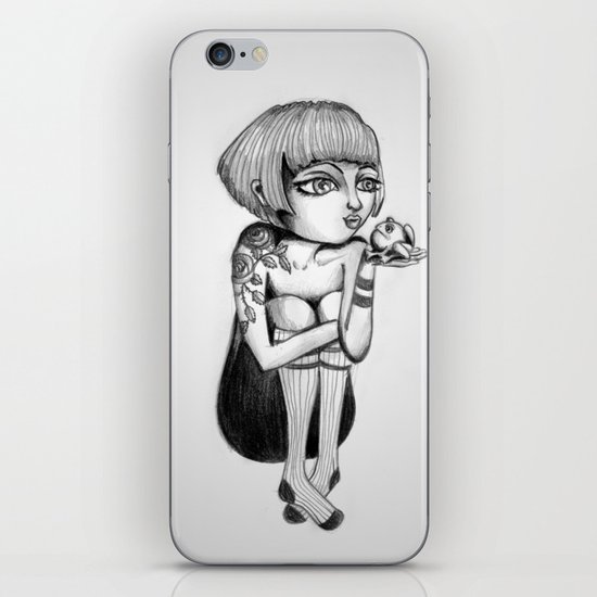 Princess & Frog iPhone & iPod Skin