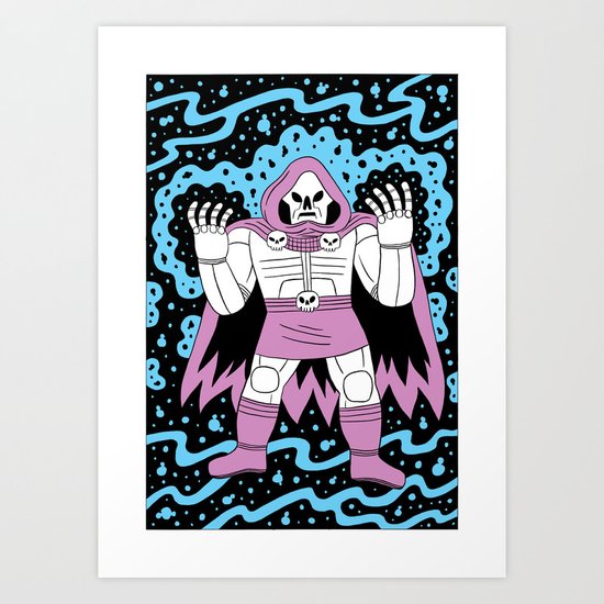 Necromancer Art Print