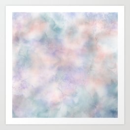 Abstract Clouds Art Prints For Any Decor Style Society6