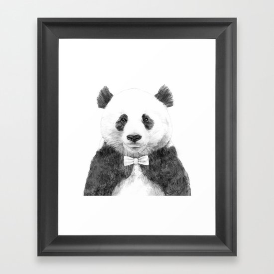 Zhu Framed Art Print