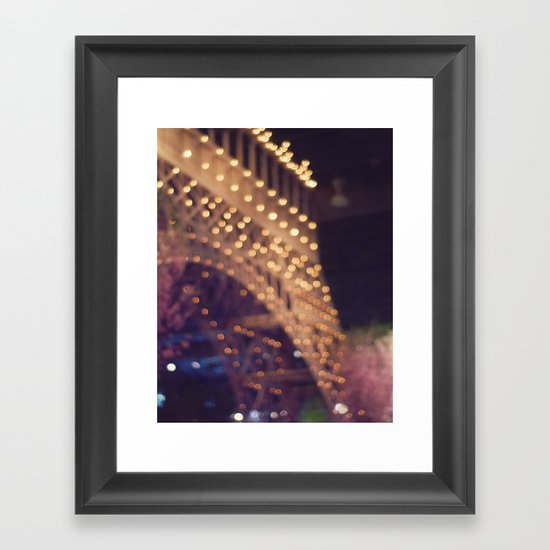Paris (Delusion) Framed Art Print