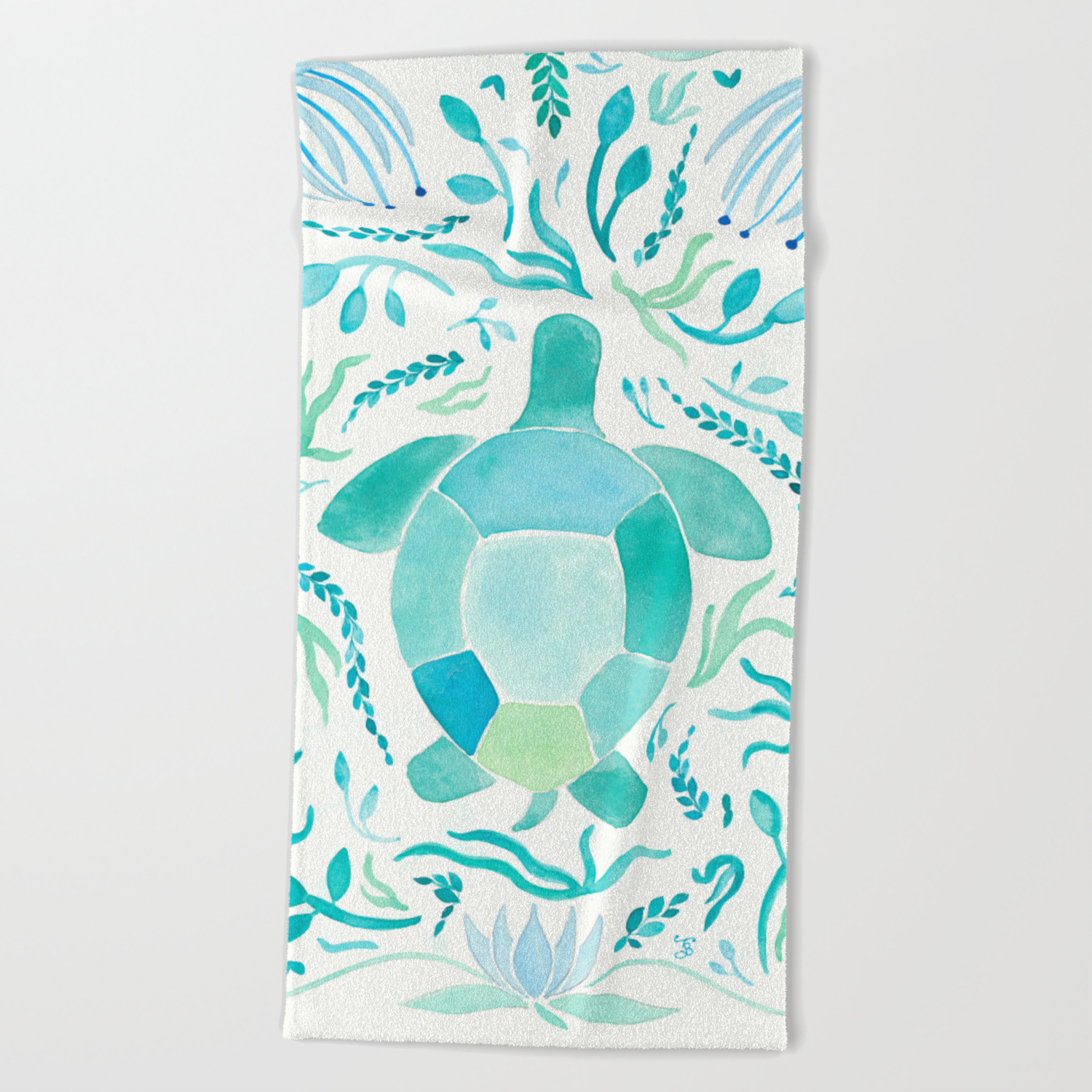 turtle beach towel