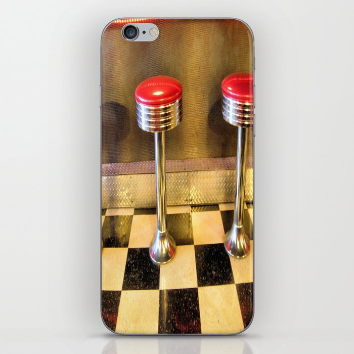 olde time stools iPhone Skin
