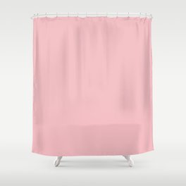 Pink Techno Shower Curtain