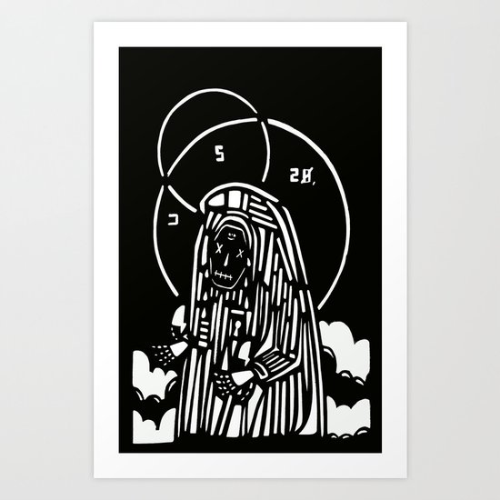 CRY Art Print