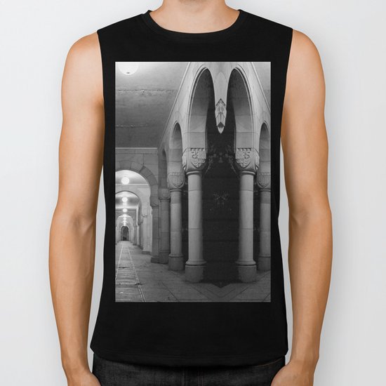 Corridors of confusion Biker Tank