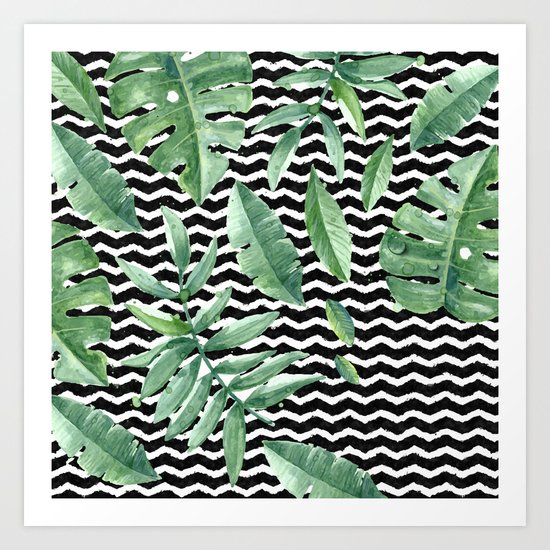 Tropical Geometry Art Print
