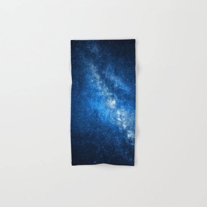 Azure Milky Way Hand & Bath Towel