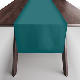 Dark Turquoise - Pure And Simple Table Runner