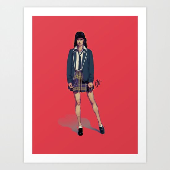 Bellkill Art Print