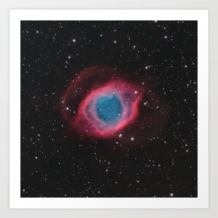 Helix Nebula - Eye of God Art Print